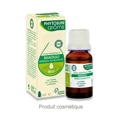 Phytosun Arôms Huiles Essentielles Niaouli Bio 5 Ml à Mérignac