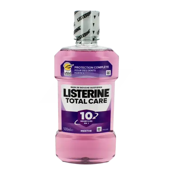 Listerine B/b Total Care Ment500ml