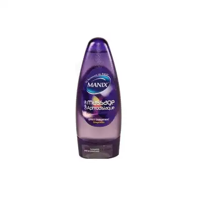 Manix Gel massage aphrodisiaque 200ml