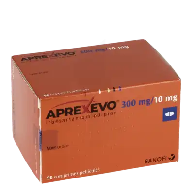 Aprexevo 300 Mg/10 Mg, Comprimé Pelliculé à COLLONGES-SOUS-SALEVE