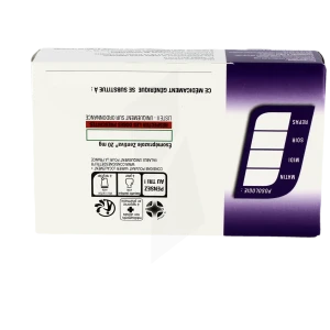Esomeprazole Zentiva 20 Mg, Gélule Gastro-résistante