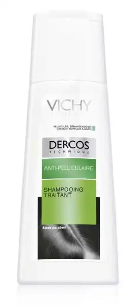 Dercos Technique Antipelliculaire Shampoing Traitant, Fl 200 Ml