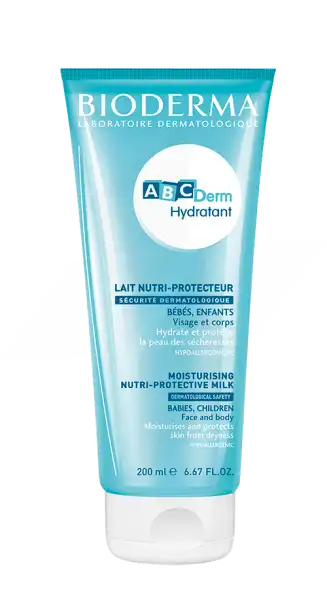 Abcderm Hydratant Lait Nutri Protecteur T/200ml