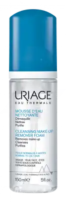Uriage Mousse D'eau Nettoyante Fl Pompe/150ml à Sassenage