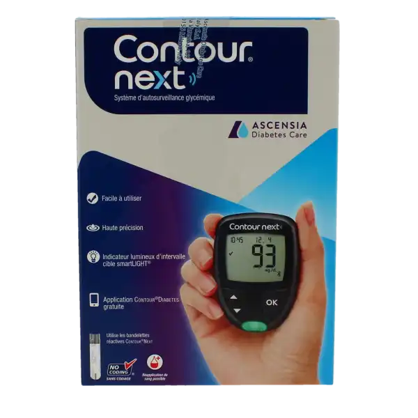 Contour Next Set Autosurveillance GlycÉmie B/1