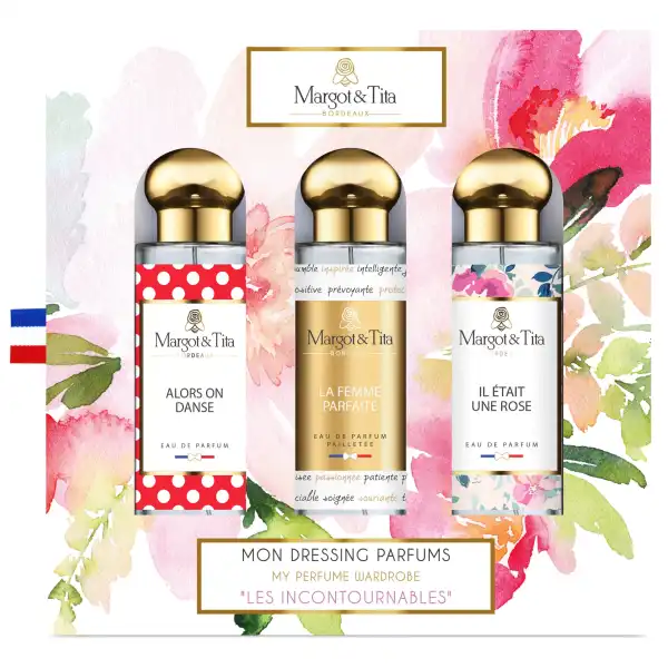 Margot & Tita Incontournables Eau De Parfum Coffret