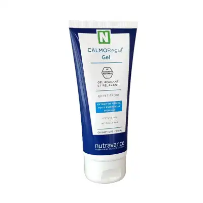Nutravance Calmoregul Gel Tube De 100 Ml à Muttersholtz