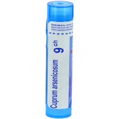 Cuprum Arsenicosum 9ch Granules à GRENOBLE