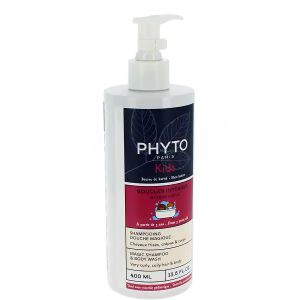 Phyto Boucles Intenses Kids Shampooing Douche Magique Fl/250ml