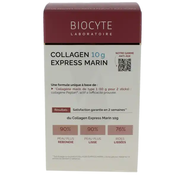 Biocyte Collagen Express Solution Buvable 30 Sticks