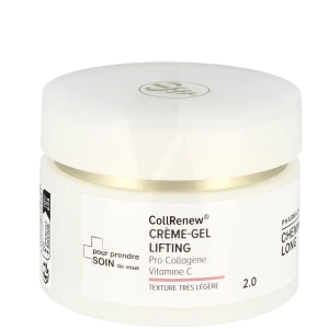 Unifarco Crème-gel Lifting Pro-collagène Et Vitamine C Texture Très Légère 50ml