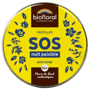 Biofloral Sos Secours Past Nuit Paisible Bio B/50g à Longuenesse
