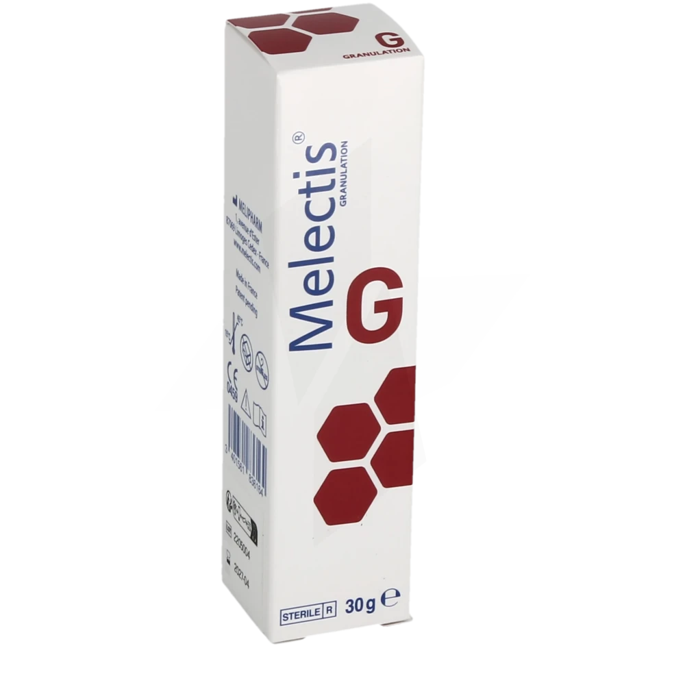 Melectis G Gel Cicatrisant à L’acide Hyaluronique T/30g