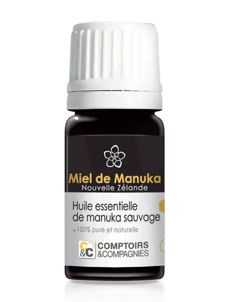 Manuka Huile Essentielle Sauvage 5 Ml