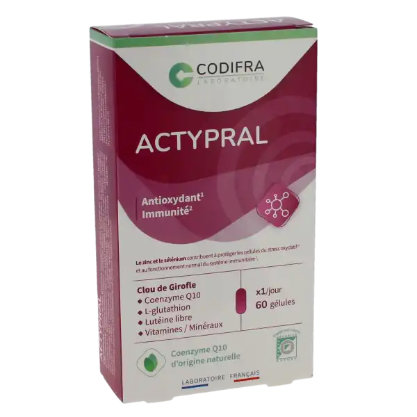 Actypral Gélules Vieillissement Cutané B/60