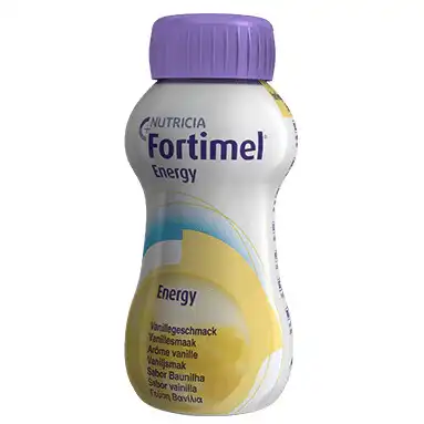 Fortimel Energy Nutriment Vanille 4 Bouteilles/200ml à Propriano