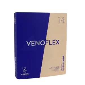 Venoflex Kokoon Absolu 2 Collant Femme Noir Taille 1n