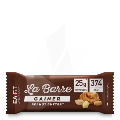 Eafit Barre Gainer Peanut Butter 90g à CLERMONT-L'HÉRAULT