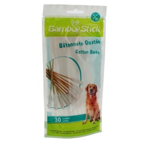 Bamboo Sticks - Bâtonnets Ouatés Pour Chiens - L / Xl - 30 Pcs