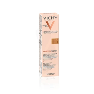 Vichy Minéralblend Fond De Teint Hydratant Teint Frais Teinte N°15 Terra Tube/30ml