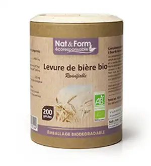 Nat&form Eco Responsable Levure De Bière Bio Gélules B/90 à Talence