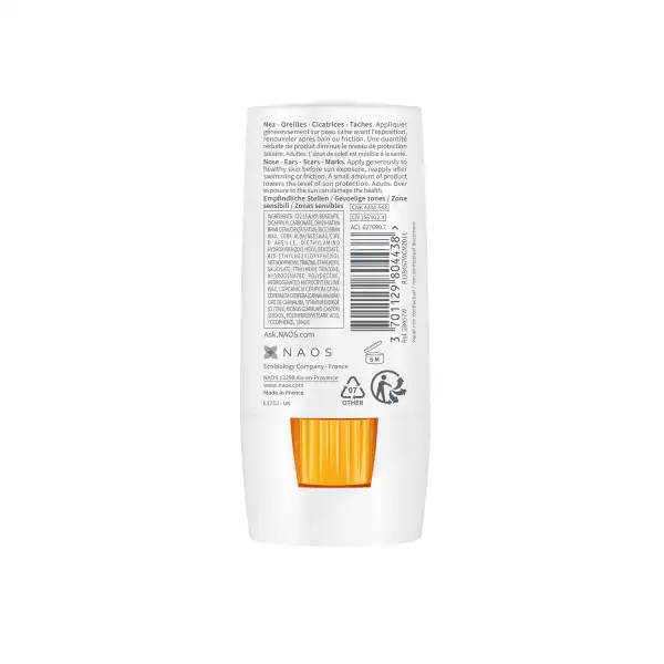 Bioderma Photoderm Stick Solaire Spf50+ Nez Oreille Cicatrice Marque Tatouage 8g