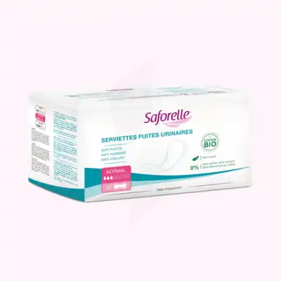 Saforelle Fuites Urinaires Serviettes Jetables Ultra Absorbantes Normal B/12 à Saint-Médard-en-Jalles