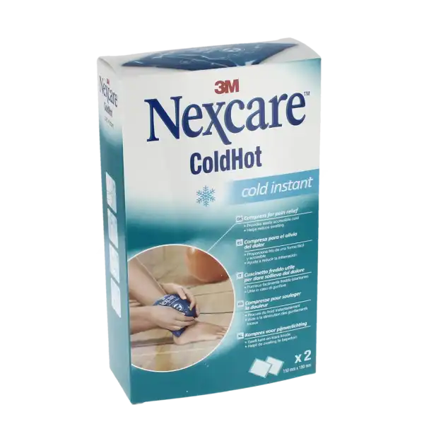 Nexcare Coldhot Hotinstant Coussin Usage Unique Double Pack