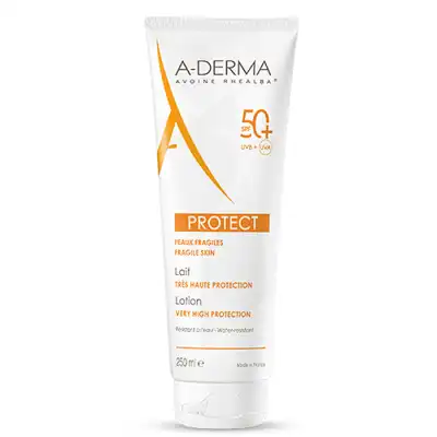 Aderma Protect Lait Spf50+ 250ml à RUMILLY