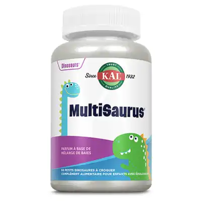 KAL Dinosaures Multisaurus Comprimés à croquer B/60