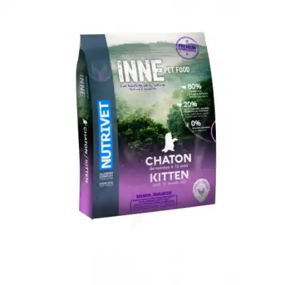 Nutrivet Inne Cat Kitten pour chaton - 1,5 kg