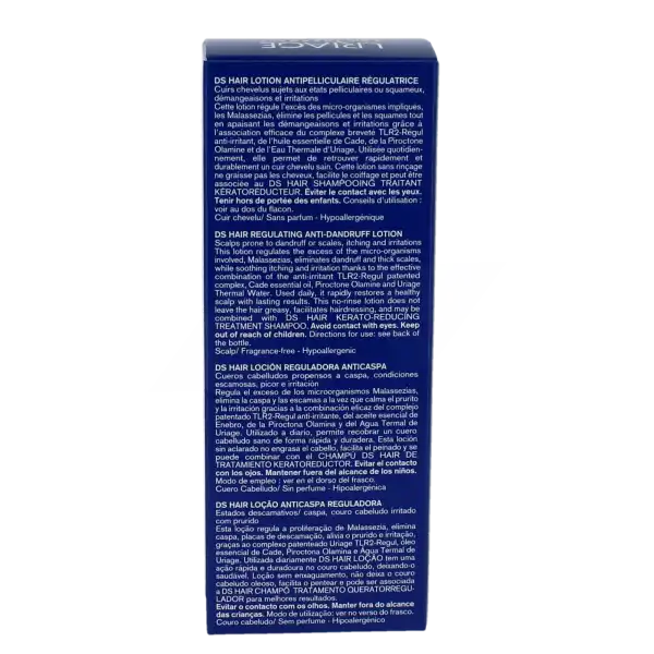Uriage D.s Lotion Antipelliculaire Régulatrice Fl Pompe/100ml