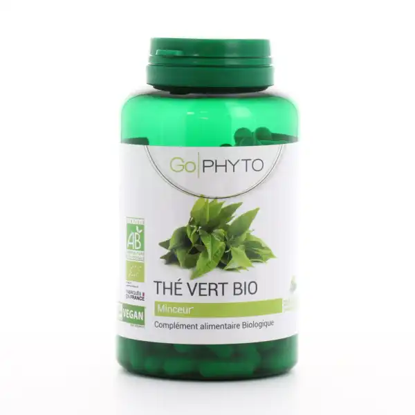 Gophyto Thé Vert Bio Gélules B/200