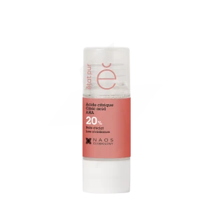 Etat Pur Actif Pur Acide Citrique Aha 20% Fl/15ml