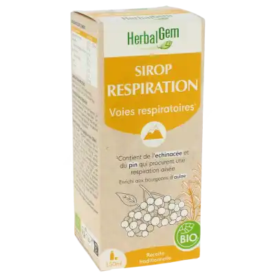 Herbalgem Sirop Bio Respiration 150ml à Poitiers