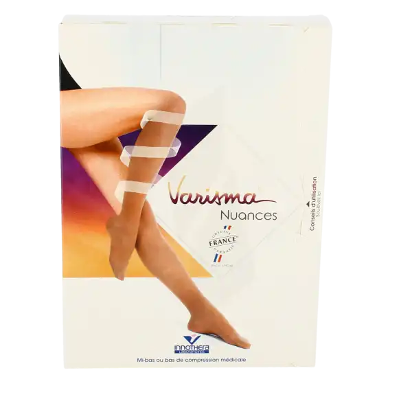 Varisma® Nuances Classe Ii Mi-bas Nuance N°3 Soft Taille 1+ Court Pied Fermé
