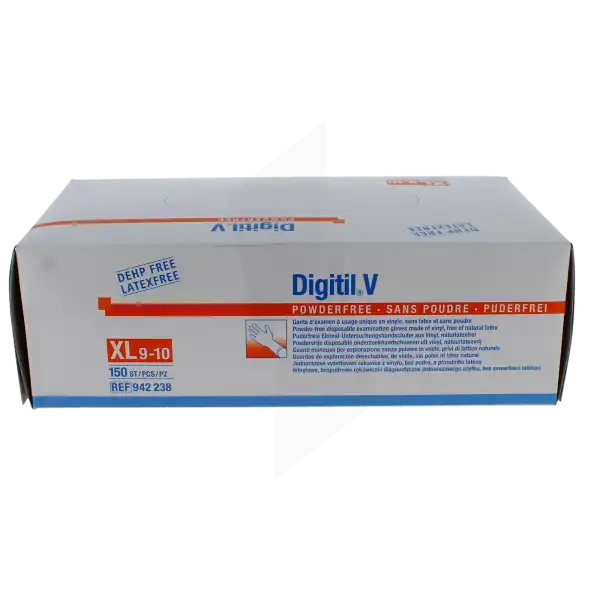 Digitil V Gant Non Stérile Vinyle D'examen Txl B/100