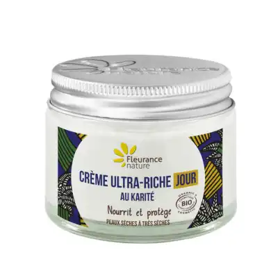 Fleurance Nature Crème De Jour Ultra-riche Au Karité Pot/50ml à DIGNE LES BAINS