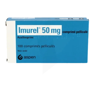 Imurel 50 Mg, Comprimé Pelliculé