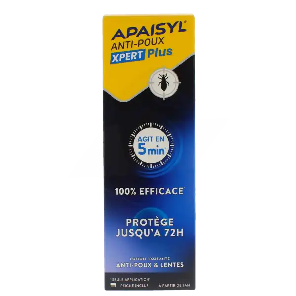 Apaisyl Anti-poux Xpert Plus Lotion Falcon De 200 Ml