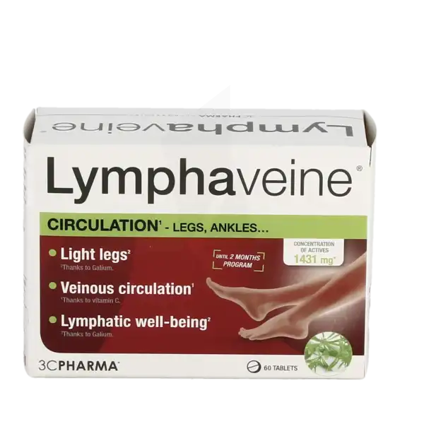 Lymphaveine Comprimés à Visés Circulatoire B/30