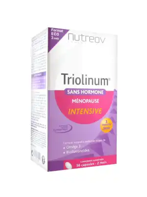 Triolinum Sans Hormone Intensive Caps B/56 à LA TESTE DE BUCH
