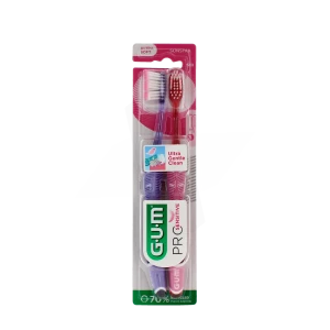 Gum Pro Sensitive Brosse Dents Ultra-souple Duo Pack