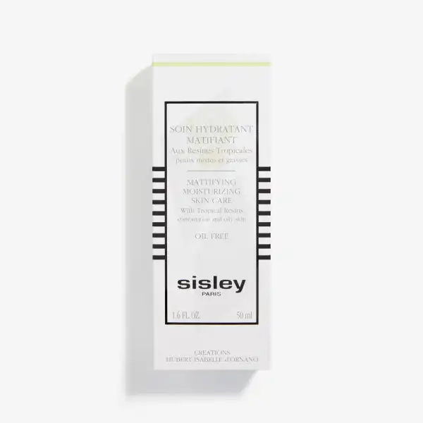 Sisley Soin Hydratant Matifiant Aux Résines Tropicales T/50ml