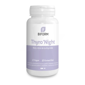 Biform  Thyro’night Gélules B/90