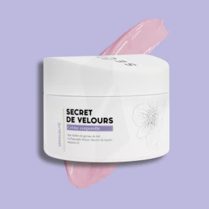 Pin Up Secret Secret De Velours Crème Corporelle Sensualité Pot/300ml