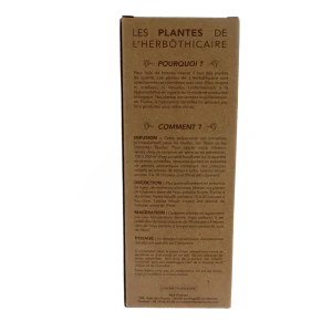 L'herbothicaire Menthe Poivrée Bio Tisane B/50g