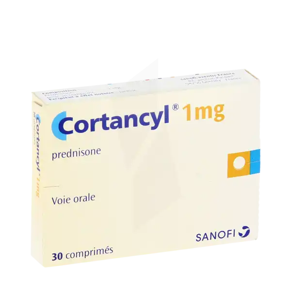 Cortancyl 1 Mg, Comprimé