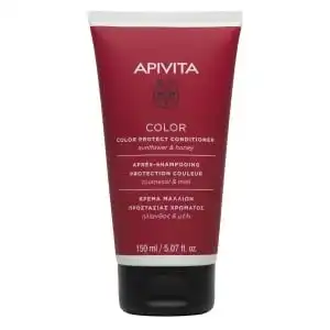 Apivita - Holistic Hair Care Après-shampoing Protection Couleur Avec Tournesol & Miel 150ml à Carcans