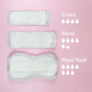 Tadam' Fuites Urinaires Serviettes Maxi Sachet/12